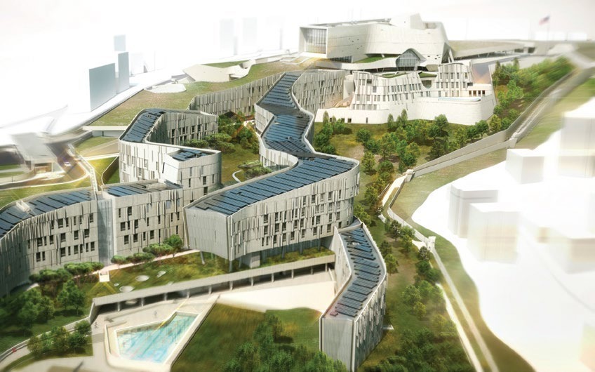 US Embassy Compound